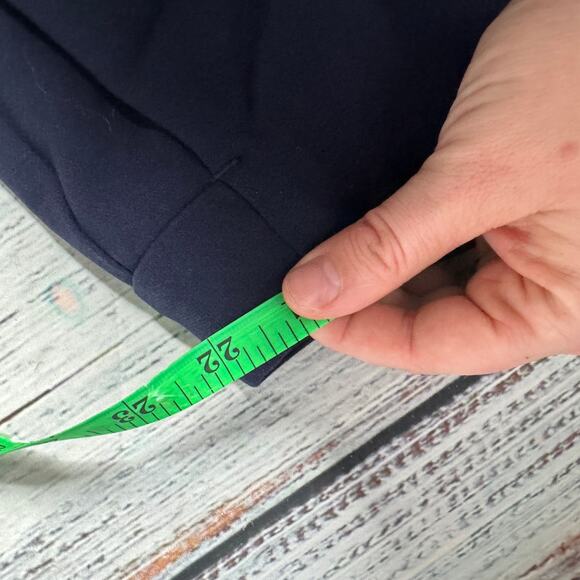 Talbots 20WP Navy Southampton Pants Stretch Dress Slacks - Picture 6 of 8